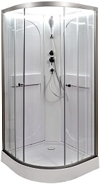 DTO Душевая кабина L 608 N LED – фотография-2